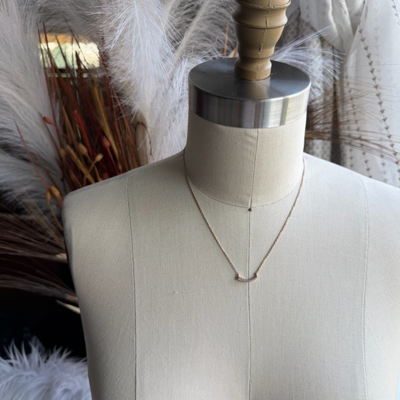 Kendra Scott | Whitley Rose Gold Layered Chain 16” + 2” Extender Necklace - Picture 8 of 17